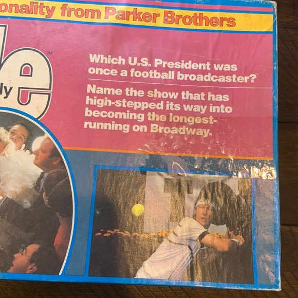 Vintage 1984 Parker Brothers People Weekly Trivia Game Nostalgia - Picture 4 of 15